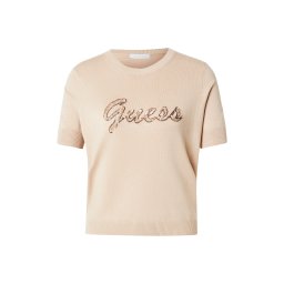 GUESS Pulover 'MARGARET' crem