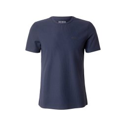 GUESS Tricou 'TECH STRETCH' bleumarin