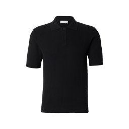 DAN FOX APPAREL Tricou 'Mailo' negru