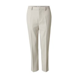 DAN FOX APPAREL Pantaloni cu dungă 'Jesper' bej deschis