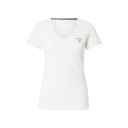 GUESS Tricou roșu / negru / alb