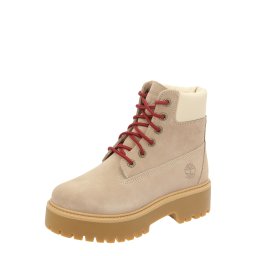 TIMBERLAND Ghete cu șireturi 'STONE STREET' gri taupe
