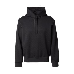 ARMANI EXCHANGE Bluză de molton negru
