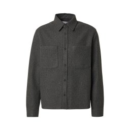 DAN FOX APPAREL Cămașă 'Ali' gri închis