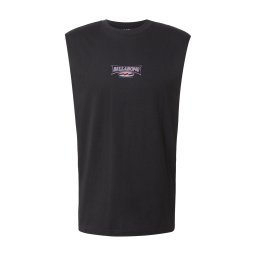BILLABONG Tricou 'Since 73 Burleigh' mov lavandă / portocaliu deschis / negru
