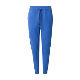 Nike Sportswear Pantaloni 'TCH FLC' albastru
