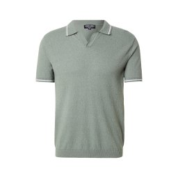 ANTONY MORATO Tricou verde jad / alb