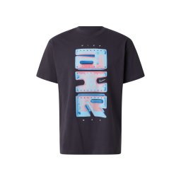 Nike Sportswear Tricou 'AM DAY PLUS' azur / albastru aqua / roz / negru