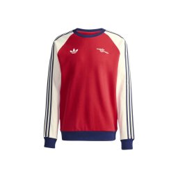 ADIDAS PERFORMANCE Hanorac sport 'AFC' ecru / bleumarin / roșu / alb