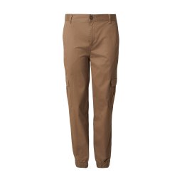DAN FOX APPAREL Pantaloni 'Damon' gri taupe