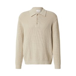 DAN FOX APPAREL Pulover 'Luca' bej
