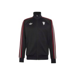 ADIDAS PERFORMANCE Geacă sport 'Manchester United' sângeriu / negru / alb
