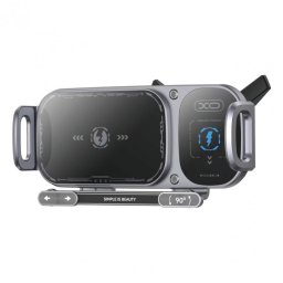 Suport auto wireless pentru smartphone/tableta 15W, XO WX042