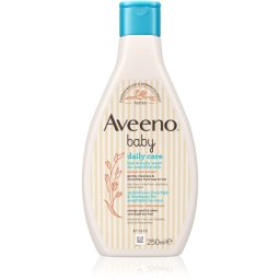Aveeno Baby Daily Care gel de duș pentru corp și păr pentru nou-nascuti si copii 250 ml
