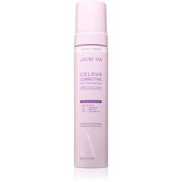 Azure Tan Violet Base spuma autobronzanta culoare Dark To Ultra Dark 200 ml