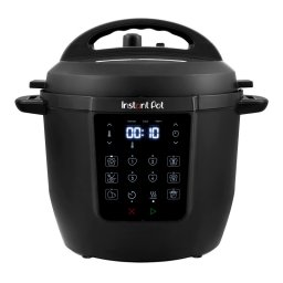 Multicooker Instant Pot Classic 112200001, 1000 W, 5,7 L, 7 programe, Butoane favorite, Afisaj LCD, Otel inoxidabil, Negru