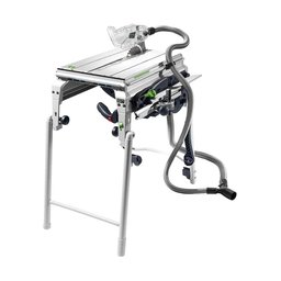 Festool - PRECISIO CS 50 EBG - Fierastrau circular de masa, 1200 W, 190 mm, picioare sustinere cadru