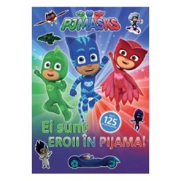 Pjmasks: Ei sunt Eroii in Pijama!