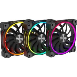 Set 3 ventilatoare PC LUAL-040, 84000000163, ing Boost 3 ARGB 120 mm, 120 x 120 x 25mm