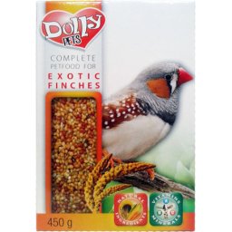 Dolly hrană în cutie pentru cinteze 450 g