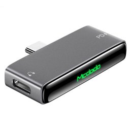 Adaptor Audio, USB-C, Fast charge, Hi-Res, DAC chip, Suport Call Function - Mcdodo (CA-7670) - Black