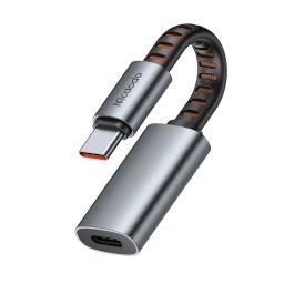 Adaptor Audio, iPhone la Type-C, Fast Charge, Call Function - Mcdodo (CA-4870) - Gray