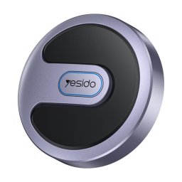 Dongle Screen Mirroring, WiFi 2.4GHz/5GHz, HDTV, 1080P, 5V/1A - Yesido (TV15) - Gray