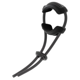 Hidden Desire Extreme Adjustable Comfort C-Ring Black