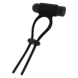 Hidden Desire Extreme Vibrating & Adjustable C-Ring Black