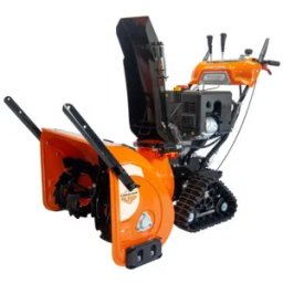 Freza de zapada pe benzina Ruris Everest 804, motor Loncin Winter, 8.5 CP, 760 mm, pornire electrica