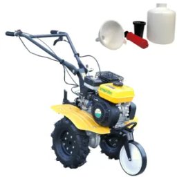 Pachet Motocultor ProGARDEN Campo 703 7CP, 2+1 trepte cu pompa pentru extragere ulei