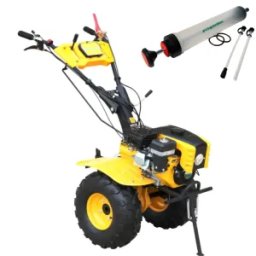 Pachet ProGARDEN Campo 873 Alpine motocultor 7CP, 2+1 trepte cu seringa completare ulei
