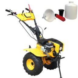 Pachet ProGARDEN Campo 873 Alpine motocultor 7CP, 2+1 trepte cu pompa extragere ulei