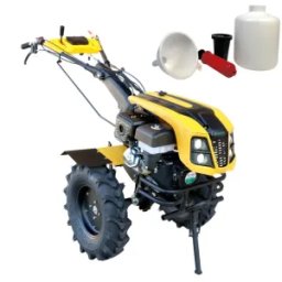 Pachet Motocultor ProGARDEN Campo 1873V2 Alpine 18CP, 2+1 trepte cu pompa extragere ulei