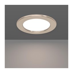 Eglo 901405 - Spot LED încastrat FUEVA, 6,3W, 230V, Ø11,9 cm, crom