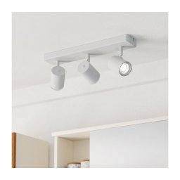 Eglo 901963 - Spot pentru baie CONSUMA 3xGU10/5W/230V IP44 alb