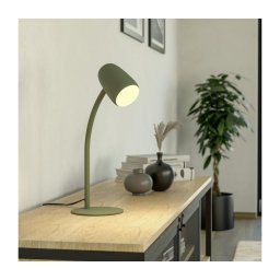 Eglo 901831 - Lampă de masă CARLO 1xE14/18W/230V verde