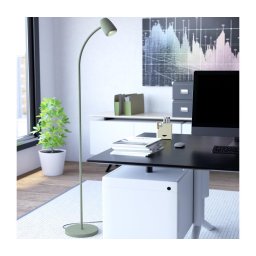 Eglo 902173 - Lampă de podea CARLO 1xE14/18W/230V verde
