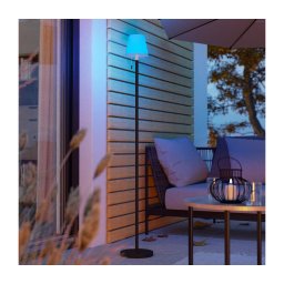 Eglo 75891 - Lampadar de exterior LED RGBW MONTAPALMA-L, cu dimmer, 2,2W/3,7V IP54