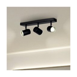 Eglo 901966 - Spot pentru baie CONSUMA 3x GU10/5W/230V IP44 negru