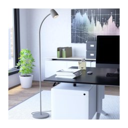 Eglo 902171 - Lampadar CARLO 1xE14/18W/230V crem