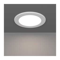 Eglo 901417 - Spot încastrat pentru baie FUEVA LED/6,3W/230V Ø 11,9 cm IP44 alb