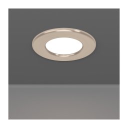 Eglo 901404 - Spot încastrat LED FUEVA, 3,7 W/230 V, diam. 8,8 cm, crom
