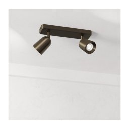 Eglo 901949 - Spot CAMALDOLI 2xGU10/10W/230V bronz