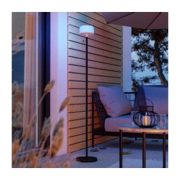 Eglo 75888 - MONTAPALMA-L Lampă de podea pentru exterior LED RGBW, dimabilă, LED/2,2W/3,7V, IP54