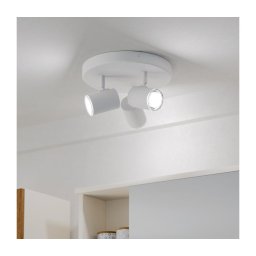 Eglo 901962 - Spot pentru baie CONSUMA, 3x GU10/5W/230V, IP44, alb