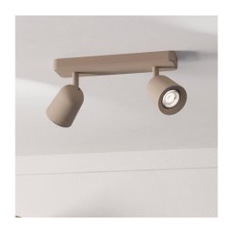 Eglo 902344 - Spot CAMALDOLI 2xGU10/10W/230V bej