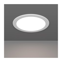 Eglo 901418-LED Plafonieră pentru baie FUEVA LED/10,5 W/230 V Ø 16,8 cm IP44 alb