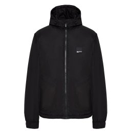 KARL LAGERFELD M Geacă Klj Padded Logo A4M15063 999 black