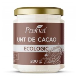 Unt de Cacao BIO, 200 g, Pronat
